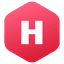 Hustlr Logo - AI-Powered Productivity App